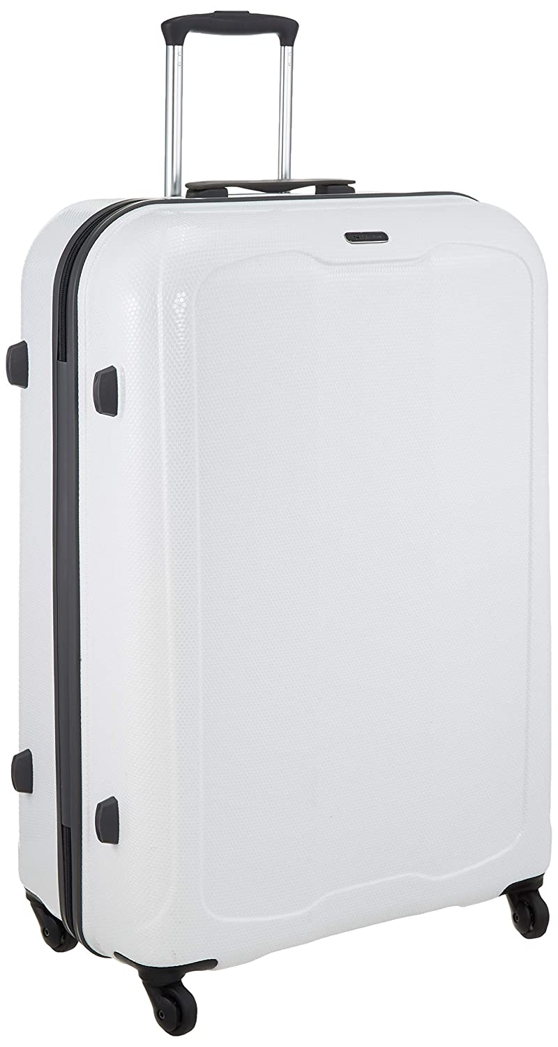 Echolac Moonlight X-Large White Hard Sided Check-In Suitcase Trolley 80cm (PC037) Echolac New